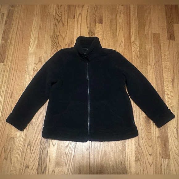 Stoic Women’s Teddy Bear Fleece size XL in Black - Picture 5 of 6